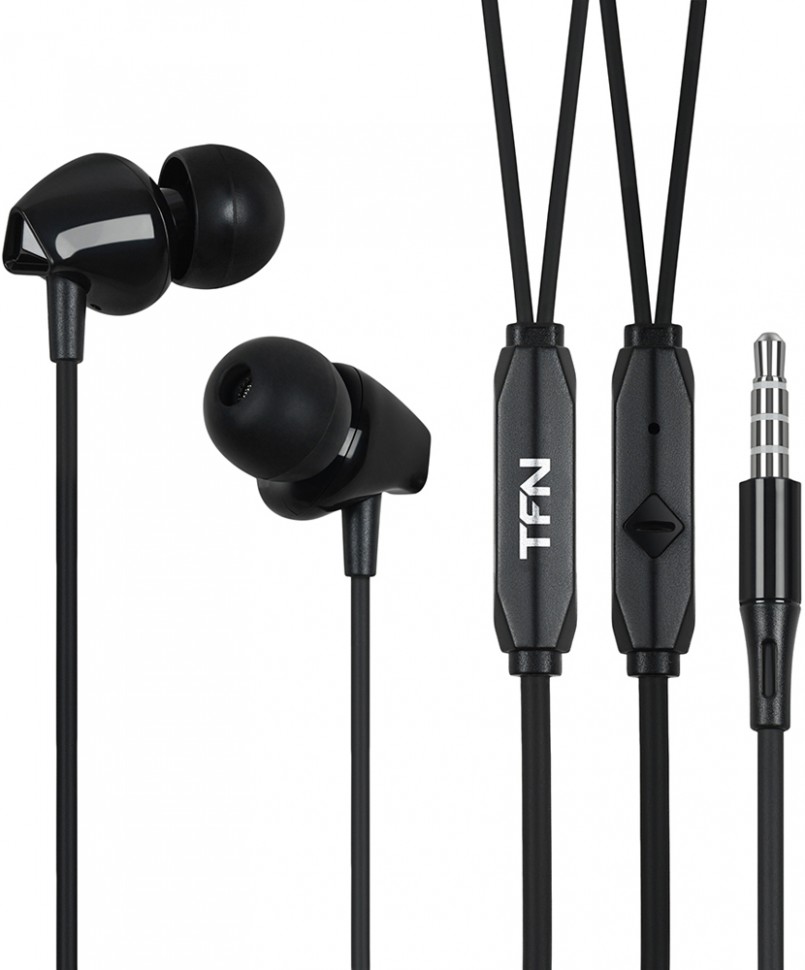 Наушники TFN MC518 Черные Наушники TFN MC518 Черные