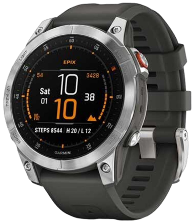 Часы Garmin Epix (Gen 2) Серые