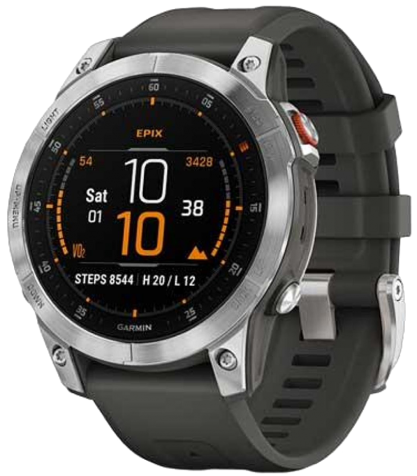 Часы Garmin Epix (Gen 2) Серые