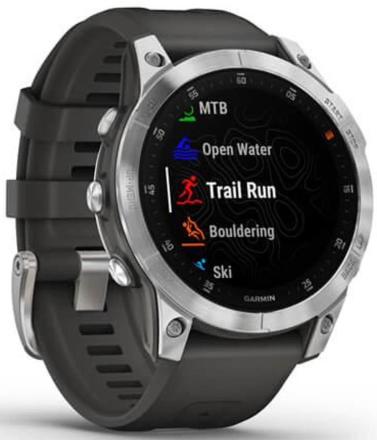 Часы Garmin Epix (Gen 2) Серые