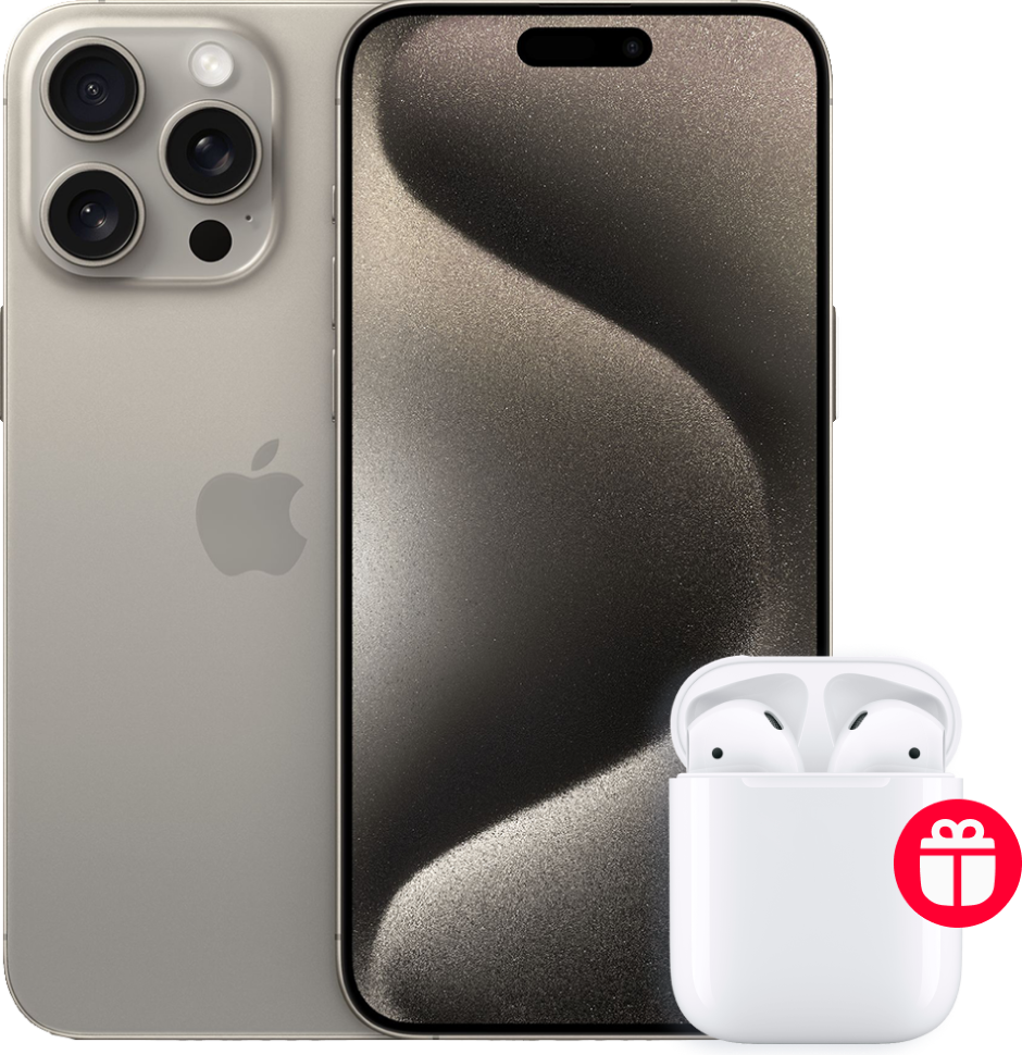 Смартфон Apple iPhone 15 Pro Max 256Gb eSIM only Натуральный титан Смартфон Apple iPhone 15 Pro Max 256Gb eSIM only Натуральный титан