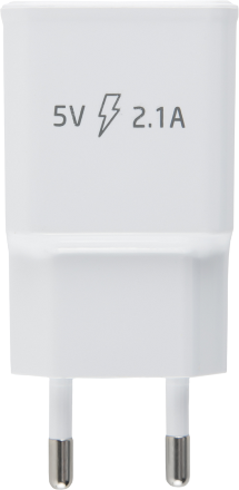 СЗУ RedLine NT-2A 2xUSB 2.1A + дата-кабель RedLine Type-C Белое