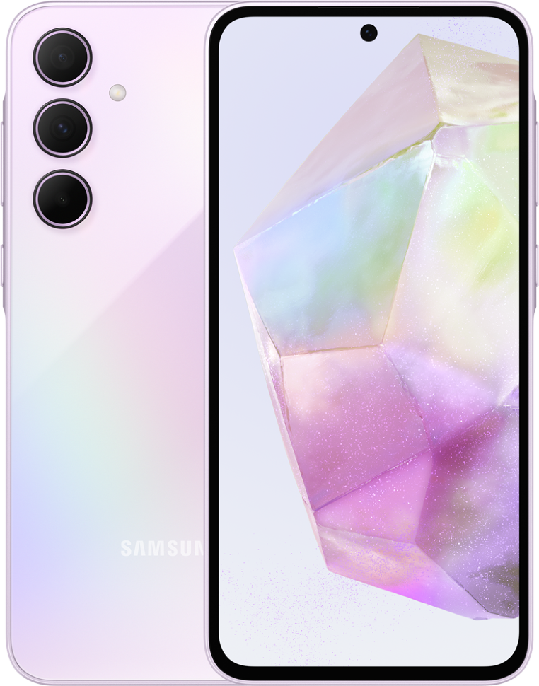Смартфон Samsung Galaxy A35 8/256 Гб 5G Лавандовый