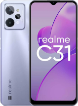 Смартфон realme C31 3/32GB Серебристый