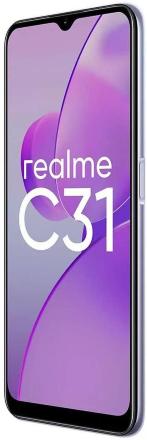 Смартфон realme C31 3/32GB Серебристый