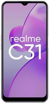 Смартфон realme C31 3/32GB Серебристый