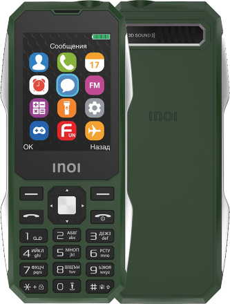 Мобильный телефон INOI 244Z Dual sim Хаки
