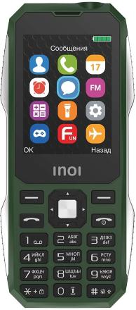 Мобильный телефон INOI 244Z Dual sim Хаки