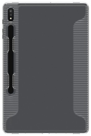 Чехол WITS Samsung Tab S7+ прозрачный (GP-FPT976WSATR)