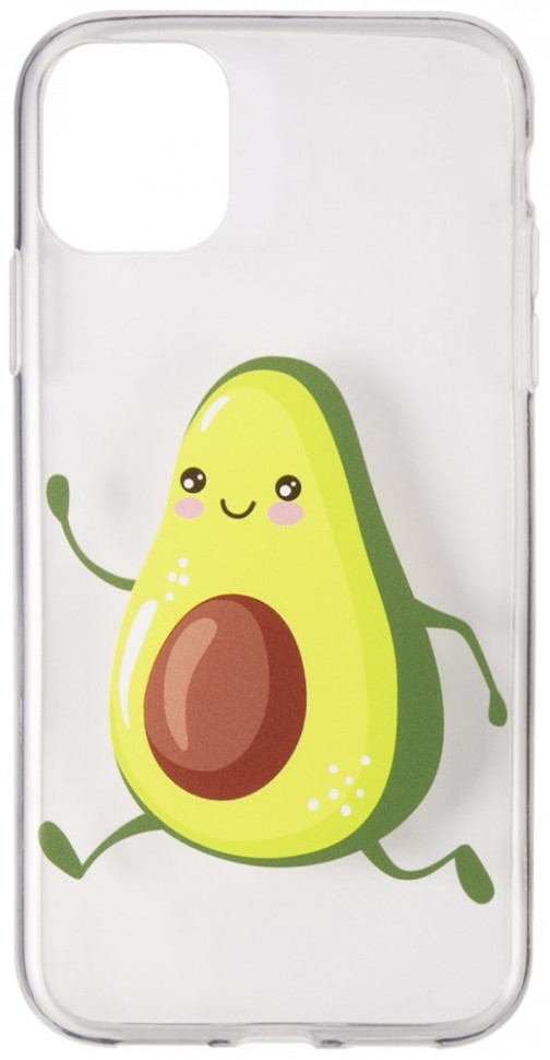 Клип-кейс RedLine iPhone 11 принт Авокадо 01