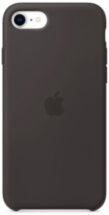Клип-кейс Apple iPhone SE (2020) силиконовый Black (MXYH2ZM/A)