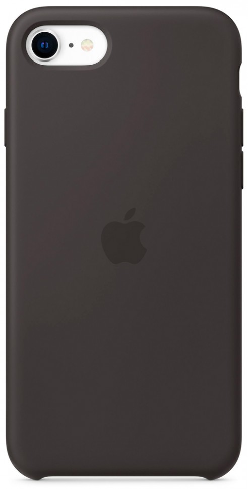 Клип-кейс Apple iPhone SE (2020) силиконовый Black (MXYH2ZM/A) Клип-кейс Apple iPhone SE (2020) силиконовый Black (MXYH2ZM/A)