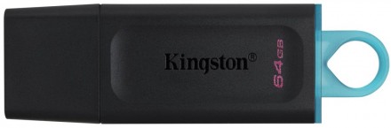 USB Flash Kingston 64Gb USB3.2 Black (DTX/64GB)