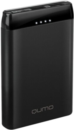 Внешний аккумулятор Qumo PowerAid P5000 5000mAh Black