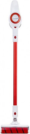 Вертикальный пылесос Jimmy JV51 беспроводной White/Red