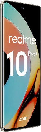 Смартфон realme 10 Pro+ 8/128Gb Золотой