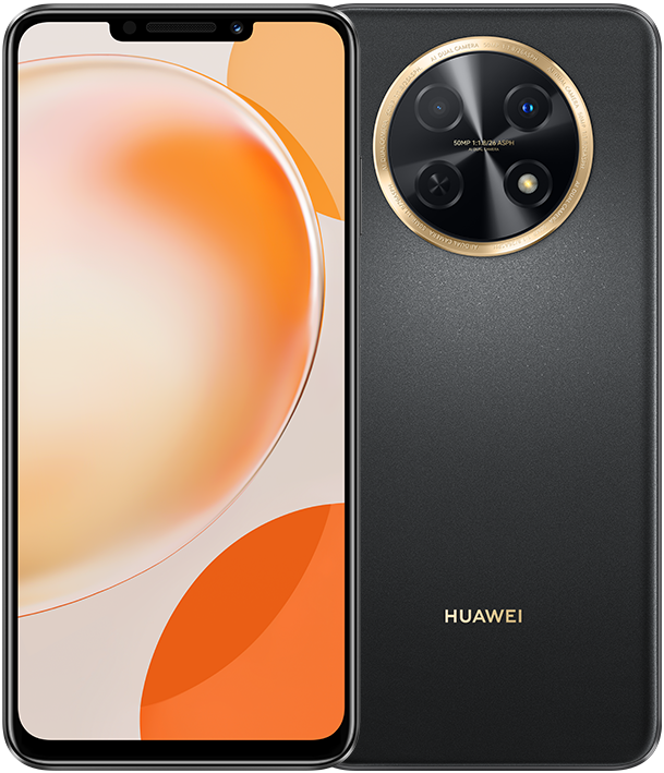 Смартфон HUAWEI nova Y91 8/256 Гб Сияющий черный Смартфон HUAWEI nova Y91 8/256 Гб Сияющий черный