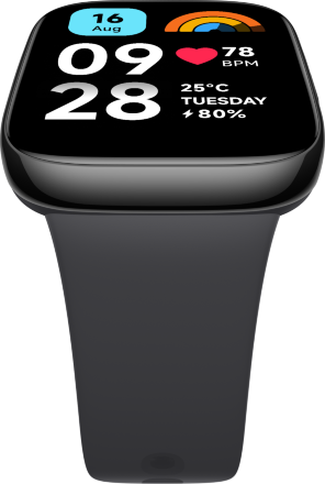 Часы Xiaomi Redmi Watch 3 Active Черные