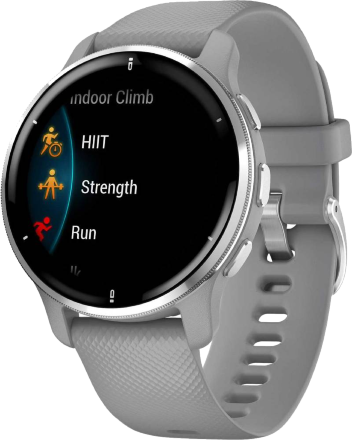 Часы Garmin Venu 2 Plus  Серые