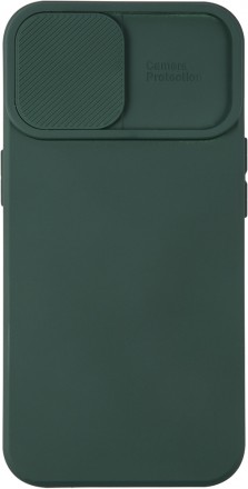 Клип-кейс UNBROKE iPhone 13 Camera slider Green