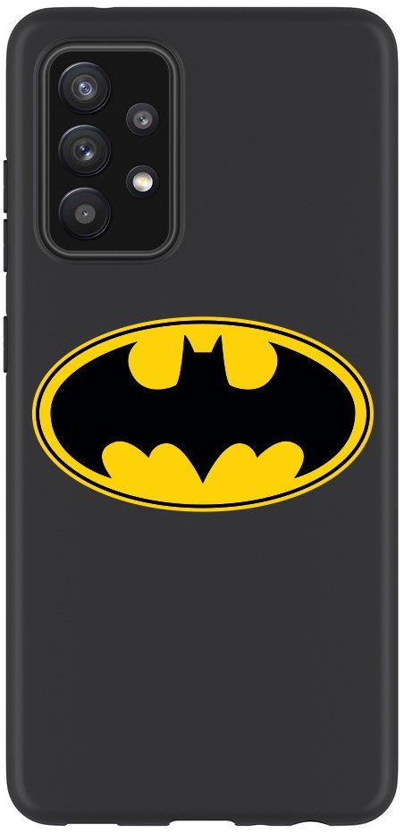 Клип-кейс Deppa Samsung Galaxy A52 DC Comics Batman 11 logo Клип-кейс Deppa Samsung Galaxy A52 DC Comics Batman 11 logo