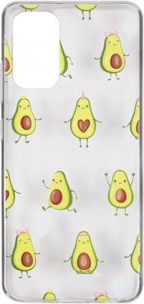 Клип-кейс RedLine Samsung Galaxy A32 принт Авокадо 02