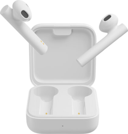 Беспроводные наушники с микрофоном Xiaomi Mi True Wireless Earphones 2 Basic White