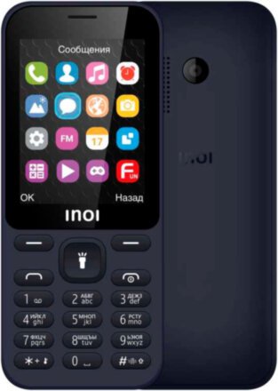 Мобильный телефон INOI 241 Dual sim Dark Blue
