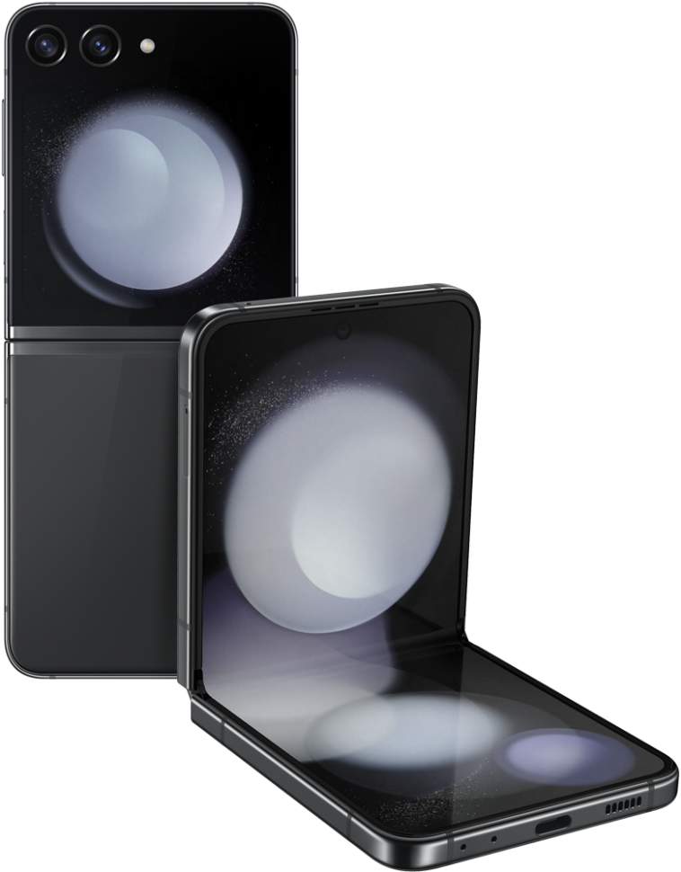 Смартфон Samsung Galaxy Z Flip5 8/256Gb 5G Графитовый Смартфон Samsung Galaxy Z Flip5 8/256Gb 5G Графитовый