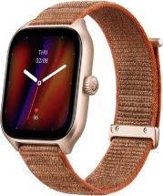 Часы Amazfit GTS 4 Коричневые