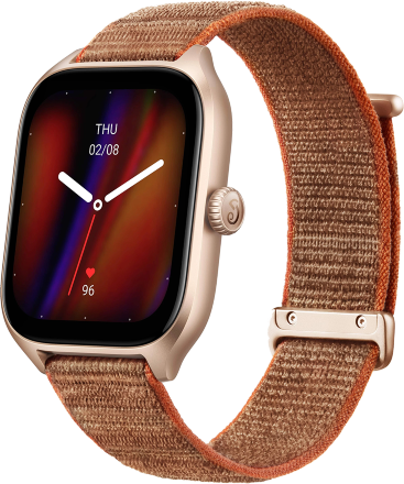 Часы Amazfit GTS 4 Коричневые