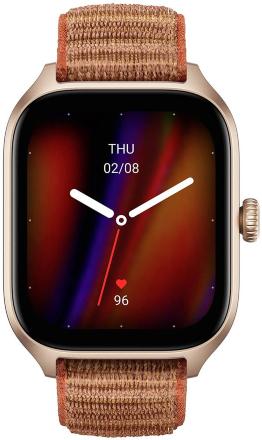 Часы Amazfit GTS 4 Коричневые