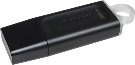 USB Flash Kingston DataTraveler Exodia 32GB USB 3.2 Gen.1 МТС Premium Черная