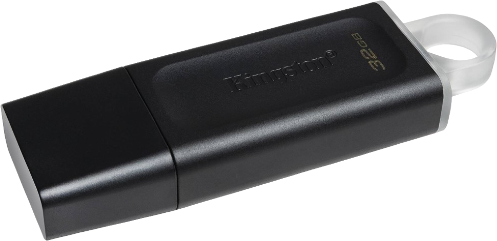 USB Flash Kingston DataTraveler Exodia 32GB USB 3.2 Gen.1 МТС Premium Черная USB Flash Kingston DataTraveler Exodia 32GB USB 3.2 Gen.1 МТС Premium Черная