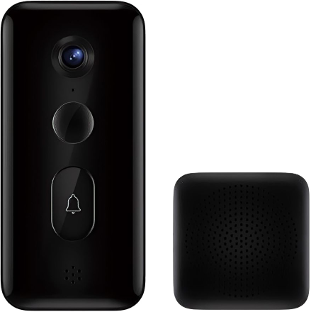 Умный дверной звонок Xiaomi Smart Doorbell 3 Чёрный