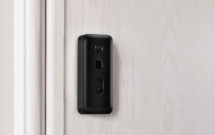 Умный дверной звонок Xiaomi Smart Doorbell 3 Чёрный