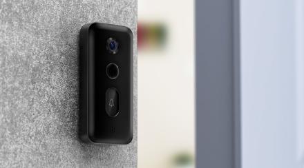 Умный дверной звонок Xiaomi Smart Doorbell 3 Чёрный