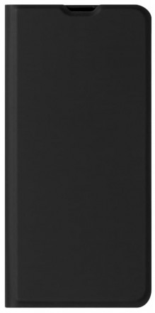 Чехол-книжка Deppa Xiaomi Redmi Note 10 Silk Pro  Black
