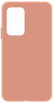 Клип-кейс LuxCase Xiaomi Redmi Note 10 Pro розовый мел