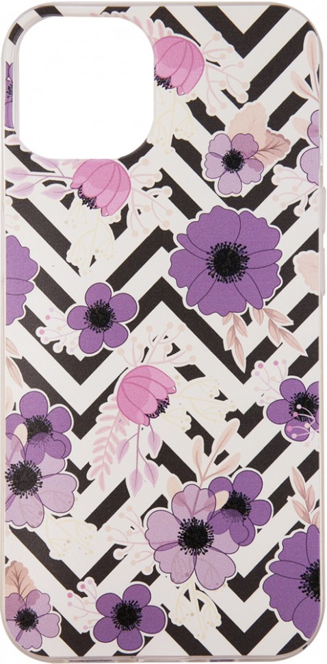 Клип-кейс RedLine iPhone 13 принт Цветы 01 Клип-кейс RedLine iPhone 13 принт Цветы 01