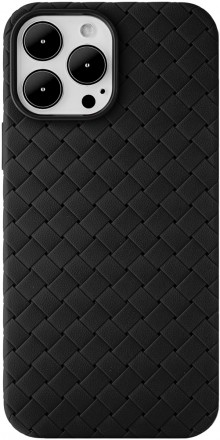 Клип-кейс uBear iPhone 13 pro max Twist Case Black