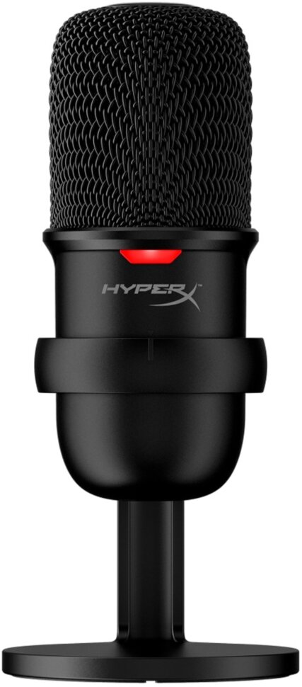 Микрофон HyperX SoloCas игровой Black Микрофон HyperX SoloCas игровой Black