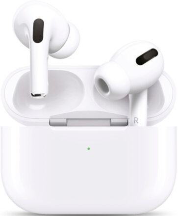 Беспроводные наушники с микрофоном OLMIO TWE-11 TWS White