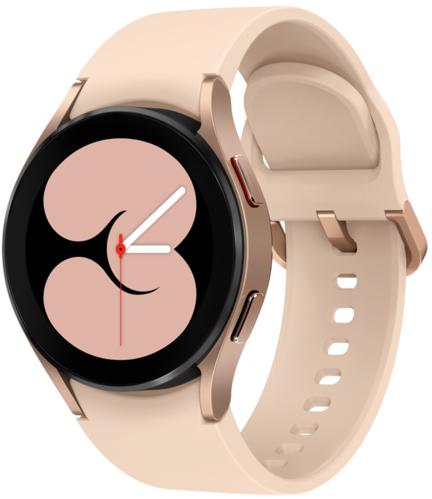 Часы Samsung Galaxy Watch4 40 mm Розовое золото (SM-R860NZDACIS) Часы Samsung Galaxy Watch4 40 mm Розовое золото (SM-R860NZDACIS)