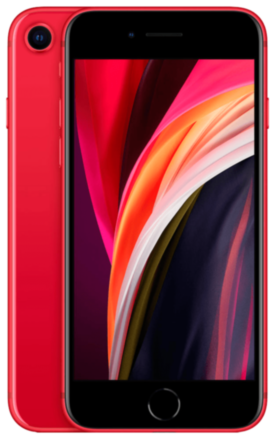 Смартфон Apple iPhone SE 2020 (новая комплектация) 128Gb Red