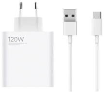 СЗУ Xiaomi Charging Combo Type-A 120W Белый (BHR6034EU)