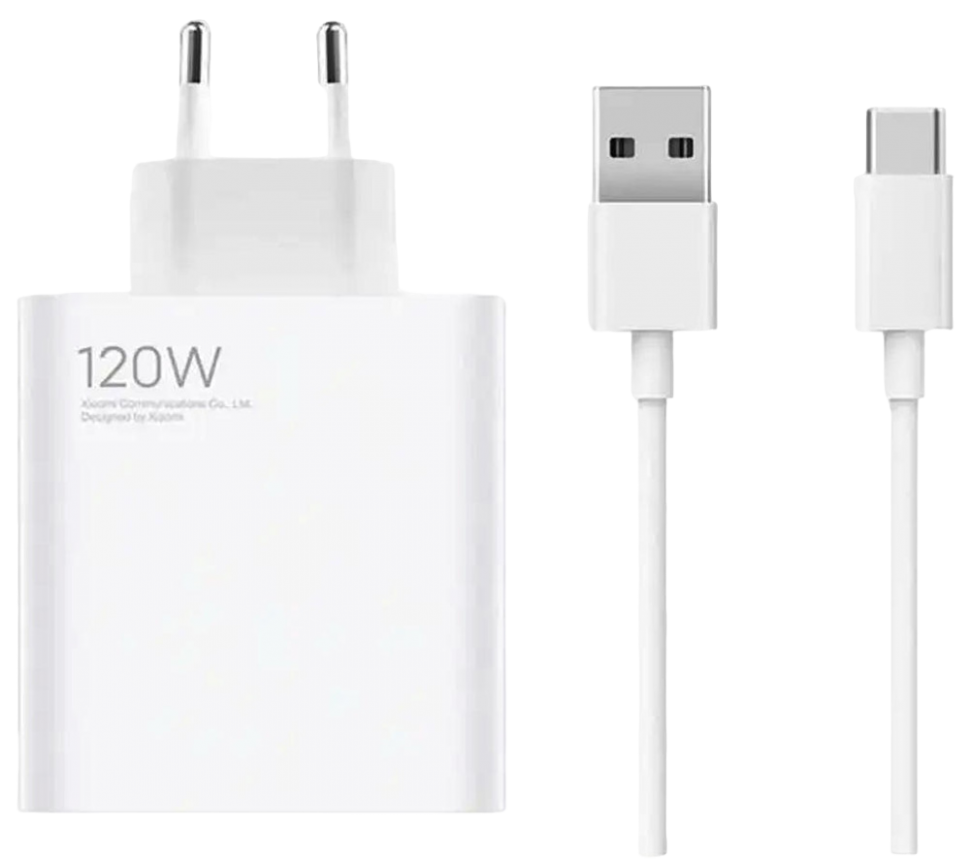 СЗУ Xiaomi Charging Combo Type-A 120W Белый (BHR6034EU)