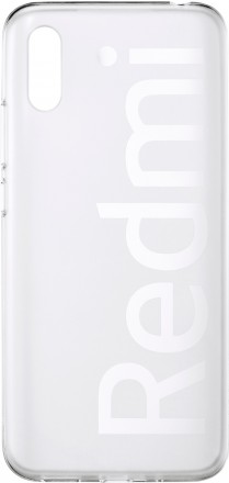 Клип-кейс Xiaomi Redmi 9A прозрачный (30997)