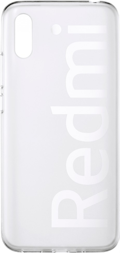 Клип-кейс Xiaomi Redmi 9A прозрачный (30997)