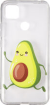 Клип-кейс RedLine Xiaomi Redmi 9C принт Авокадо 01